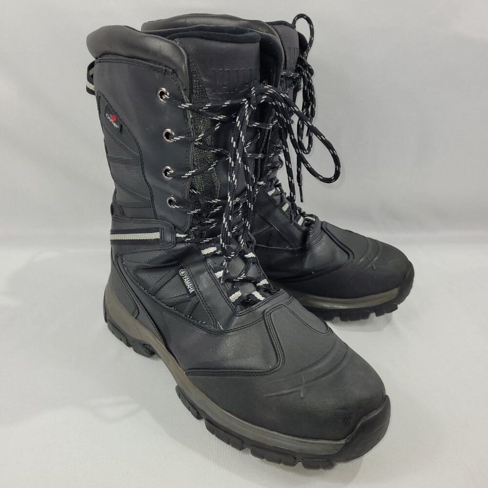Yamaha Snowmobile Glacier Thermolite Winter Boots Mens size 13